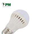 intelligent 7w 9w 12w e27 day night light sensor led emergency bulb